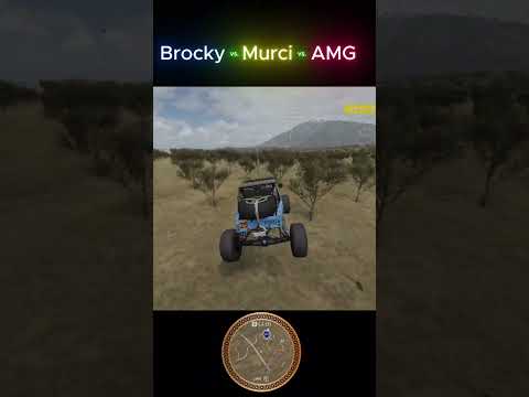 Brocky vs. Murci vs. AMG One - Forza Horizon 5 - The Eliminator