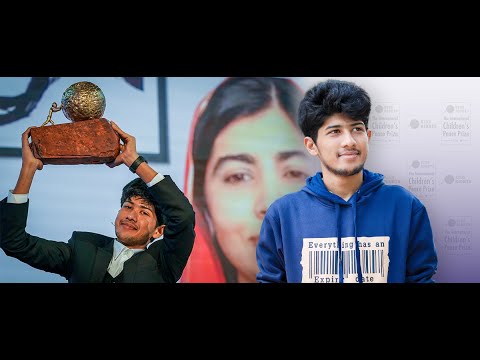 Sadat (17) wins the International Children's Peace Prize 2020 with his anti-cyberbullying app!