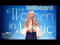 Sabrina Carpenter Presents TWICE with the Breakthrough Artist Award | Billboard Women in Music 2023