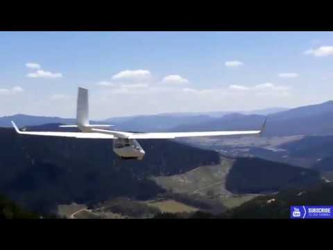 World's best archaeopteryx aircraft landing and take off