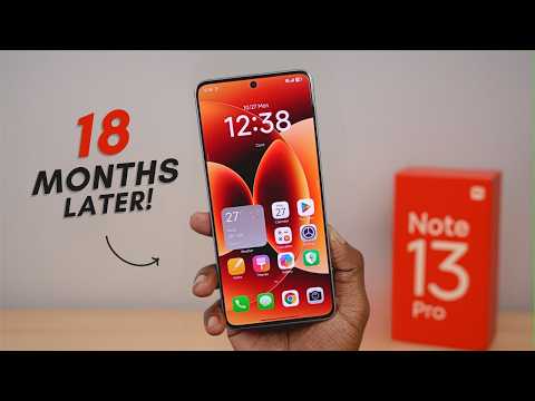 Redmi Note 13 Pro 5G After 18 Months 🔥 Still Worth It in 2025?