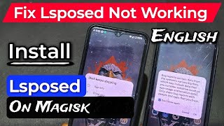 Install Xposed Framework/Lsposed On Any Android Phone | Lsposed Not Working | Lsposed Not Opening