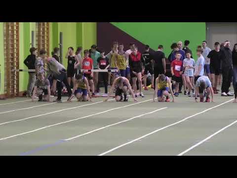 60m M U16 bieg 4 - Kalisz 20220205