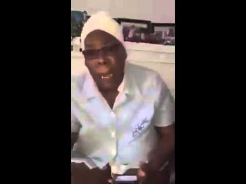 Prieta cubana en Miami alterada por publicación en su facebook