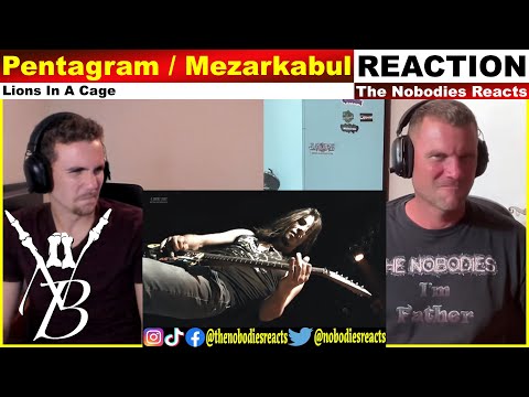 REACTION to Pentagram / Mezarkabul "Lions In A Cage"!