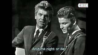 Everly Brothers - All I Have To Do Is Dream  (Original song with lyrics + HQ)
