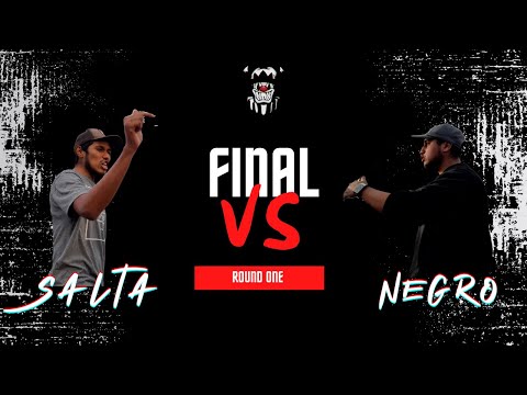 SALTA VS NEGRO FINAL (ROUND ONE FREESTYLE #1)