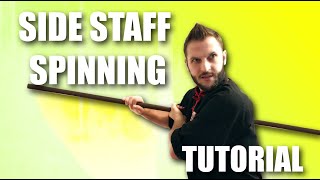 Kung Fu Staff Tutorial - Side Staff Spin