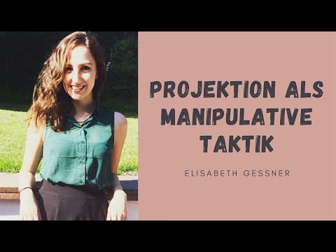 Projektion als manipulative Taktik verstehen und richtig damit umgehen