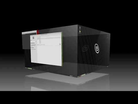 Compiz Cube Linux Mint 20 (Mate & Xfce)