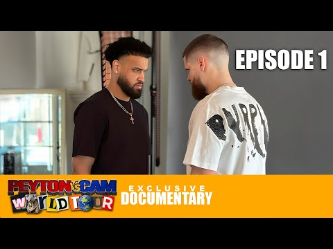 "Starting The Tour" | Peyton vs Cam Tour Documentary Ep.1