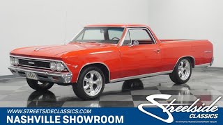 Video Thumbnail for 1966 Chevrolet El Camino
