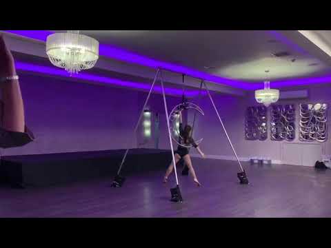 All of Me - Aerial Crescent Moon - Amy Michelle