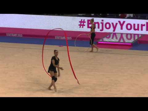 Margarita Mamun | Rhythmic Gymnastics World Championships Stuttgart