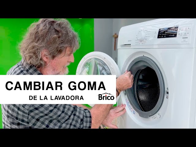 Vídeo relacionado con sparefixd Junta de goma para puerta C00111416 para lavadora Indesit