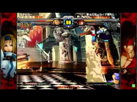 2013/12/30 GGXX AC+R Mikado stream - Nakamura(MI) vs Roi(SO)