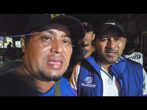 BAKANO Y EDUBIJES LLEGAN DONDE ESTA DON TOÑO