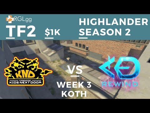 RGL-HL - S2 W3 - Ashville/Lakeside - KND vs Rewind