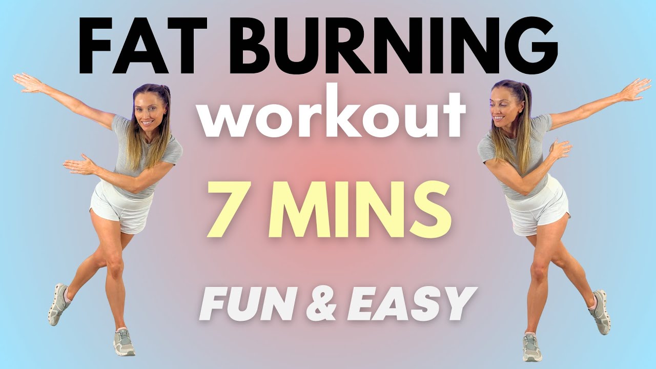 Lose Weight Workout 🔥 7 Minute Workout 🔥 All Standing & Low Impact
