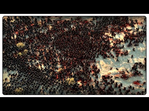 HOLDING FOR REINFORCEMENTS - Seven Kingdoms Total War Mod Gameplay