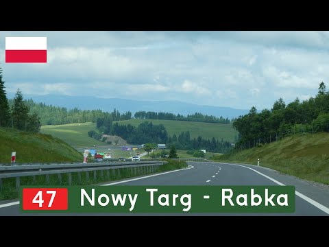 DK47 Nowy Targ - Rabka