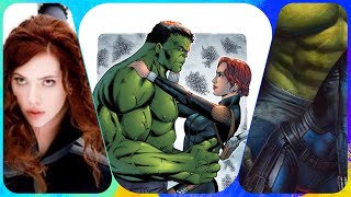 Hulk aur natasha(Black Widow) ka ghapaGhap👉👌|Bche durr rho😂 | #shorts #mcu #marvel #hulk #Futuremodi