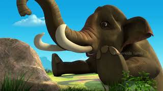 Download lagu JUNGLE BOOK TAMIL SEASON 3 - Episode 17 | Mad Hatter | Mowgli Story In TAMIL mp3