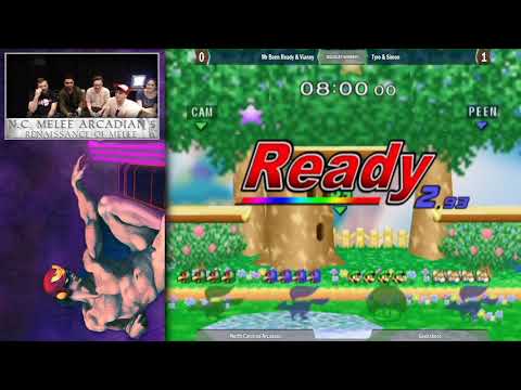 5th NC Arcadian - Doubles - MrBeenReady & Vianny vs Tyro & Simon - WR3