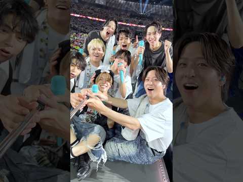 ＼＼＼＼ 𝑾𝒆‘𝒓𝒆 𝒕𝒊𝒎𝒆𝒍𝒆𝒔𝒛 ／／／／『We‘re timelesz LIVE TOUR 2025　episode 1 〜FAM〜』神奈川 全３公演ありがとうございました😆✨