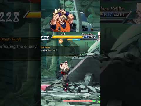 Dragon Ball FighterZ – Goku Overwhelms Clone Trunks! Ultimate Finisher! 🔥