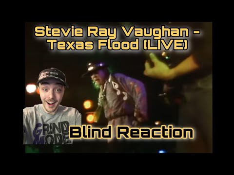 RAPPER'S First Time Hearing Stevie Ray Vaughan - Texas Flood (LIVE) | Ian Taylor Reacts