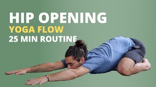 25 Min Hip Opening Yoga Flow To Feel Good