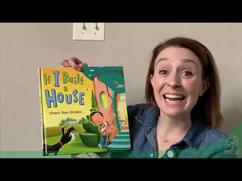 If I Built a House, by Chris Van Dusen