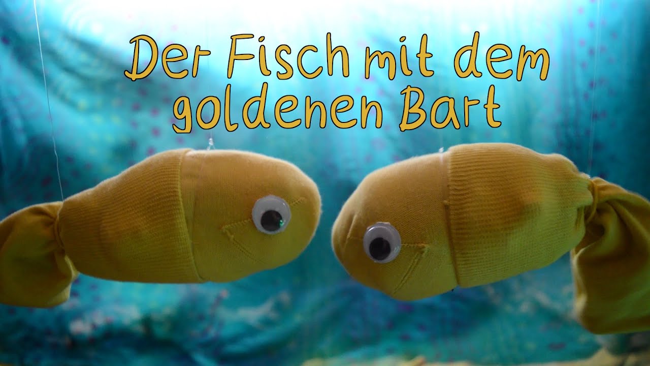 Rollkoffertheater - Der Fisch mit dem goldenen Bart