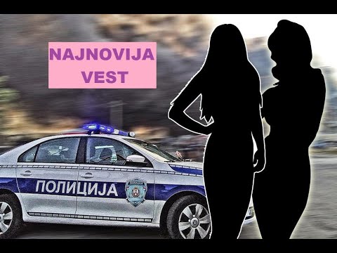 POBESNELA - Zadrugarku u CRNOJ GORI ZAUSTAVILA POLIICIIJA - VIŠE NEMA LETOVANjA #zadruga#zadrugainfo