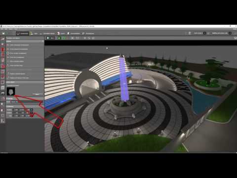 Day 2 Dialux evo Training - Facade & Landscape 5