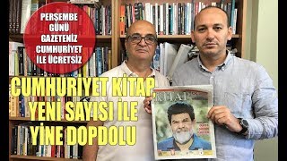 Şair Cevat Çapan’ın yeni kitabında ne var? Cumhuriyet Kitap yine dopdolu.