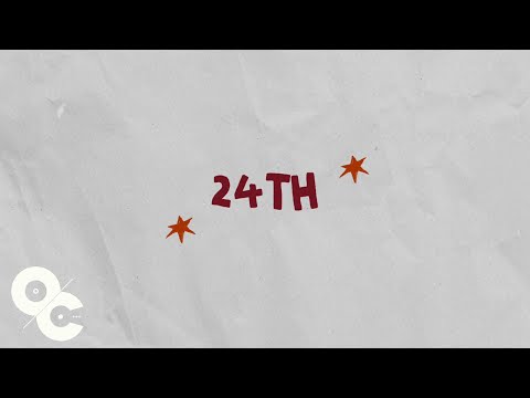 Chrstn - 24th (Official Lyric Video)