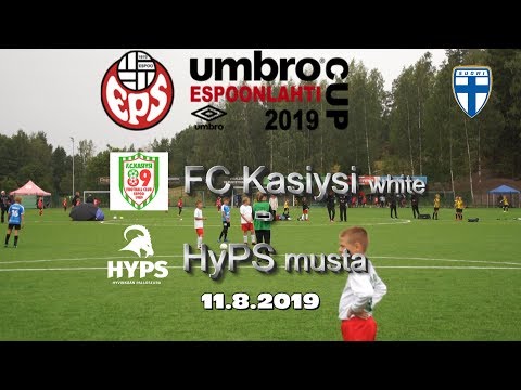 Umbro Espoonlahti Cup 2019 FC Kasiysi White vs HyPS musta