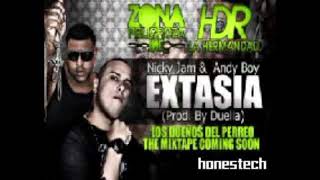 Nicky Jam ft. Andy Boy - Extasia