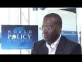 World Policy Conference 2013 - Tidjane THIAM.