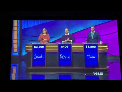 Jeopardy, just wager it all.....- Sarah Jett Rayburn Day 5 - 1st Daily Double (4/30/20)