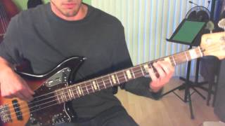 Toto - Can you hear what I'm saying - (bass cover).wmv