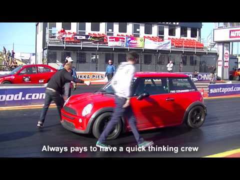 BMW MINI World Record Reset to 10.2372 @ 142.53
