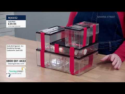 Sewing Street –11/01/21 – Liberty Chain Needle Case & Origami Flower Cushion with Sallieann Harrison