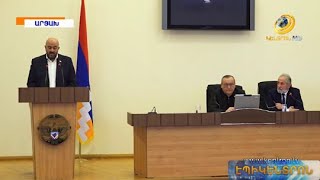 Ադրբեջանի վերահսկողությանն անցած Արցախի տարածքները բռնազավթված են. Արցախի ԱԺ-ի հայտարարությունը