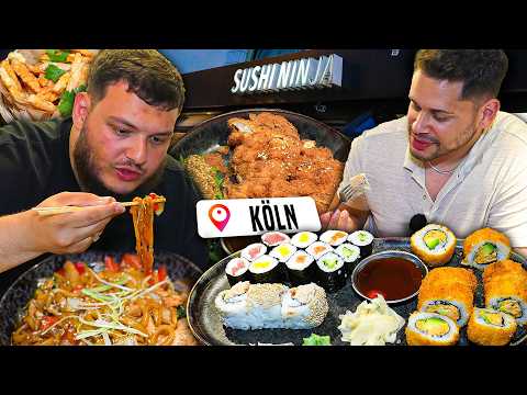 SUSHI NINJA mit BREITENBERG