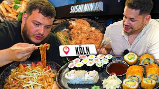 Sushi Ninja in Köln – Video-Thumbnail von AbuGoku