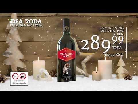 IDEA i RODA | Katalog vina 13.12.2023 - 14.01.2024.