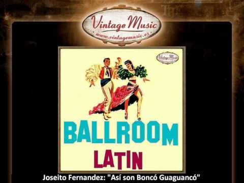 Joseito Fernandez - Así son boncó guaguancó (VintageMusic.es)